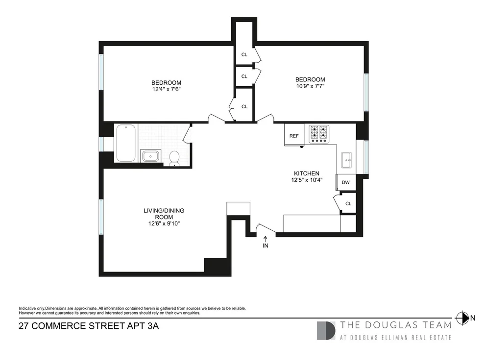 Unit for sale at 27 COMMERCE Street, Manhattan, NY 10014