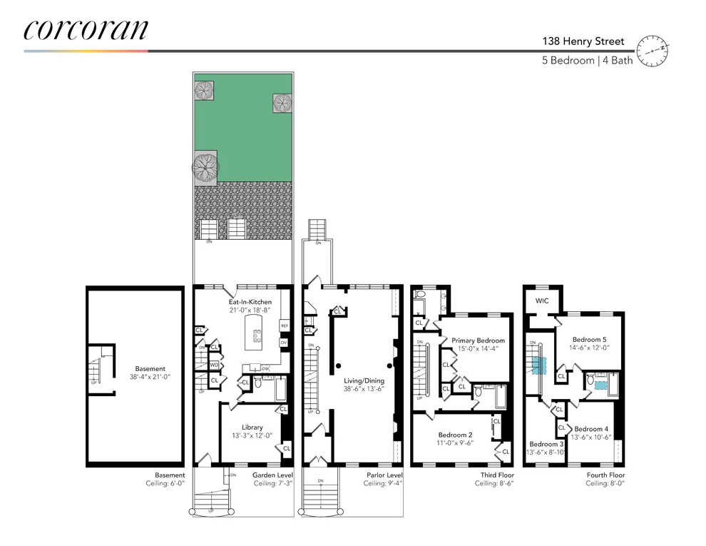 Unit for sale at 138 HENRY Street, Brooklyn, NY 11201