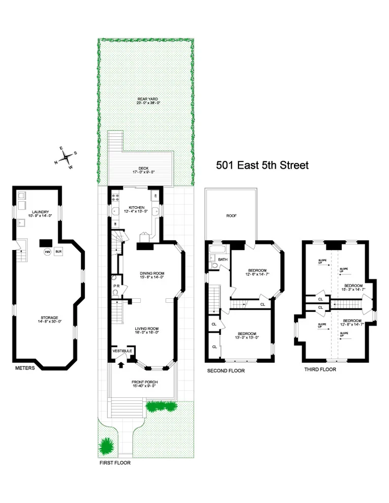 Unit for sale at 501 E 5th Street, Brooklyn, NY 11218