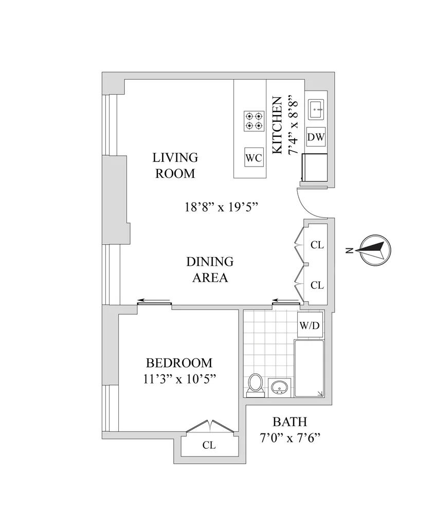 Unit for sale at 23 E 10TH Street, Manhattan, NY 10003