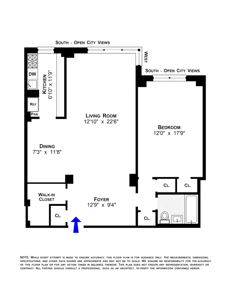 Unit for sale at 11 RIVERSIDE Drive, Manhattan, NY 10023