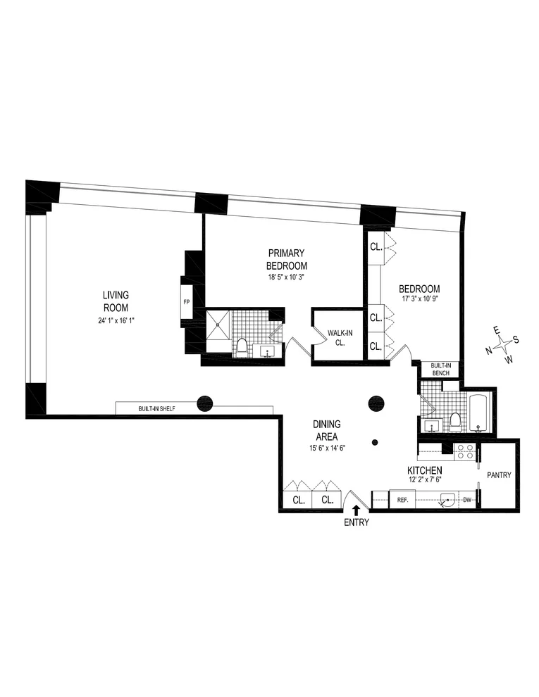 Unit for sale at 111 BARROW Street, Manhattan, NY 10014