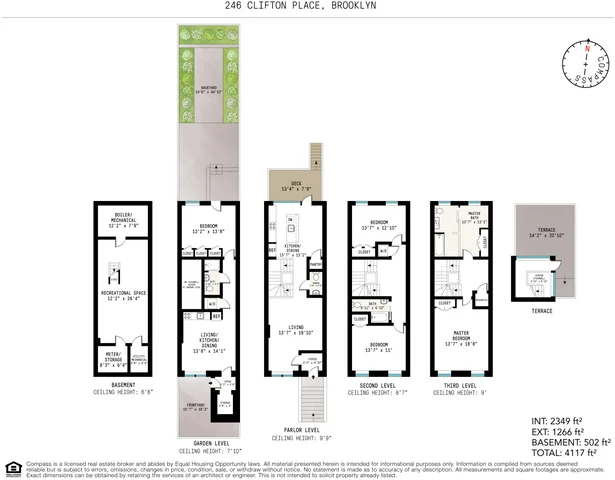 Unit for sale at 246 Clifton Place, Brooklyn, NY 11216
