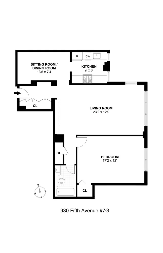 Unit for sale at 930 5TH Avenue, Manhattan, NY 10021