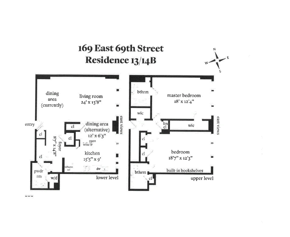 Unit for sale at 169 E 69th Street, Manhattan, NY 10021