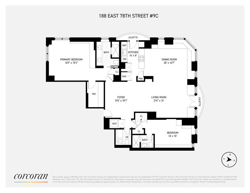 Unit for sale at 188 E 78TH Street, Manhattan, NY 10075