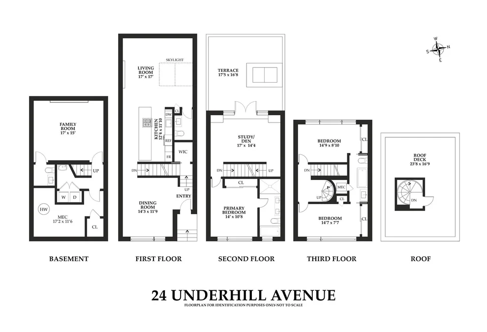 Unit for sale at 24 UNDERHILL Avenue, Brooklyn, NY 11238