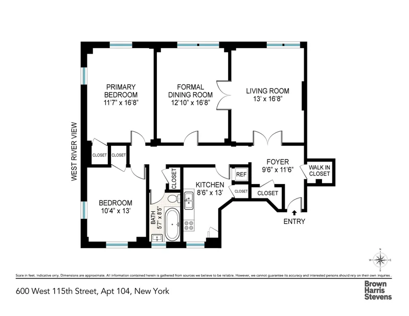 Unit for sale at 600 W 115TH Street, Manhattan, NY 10025