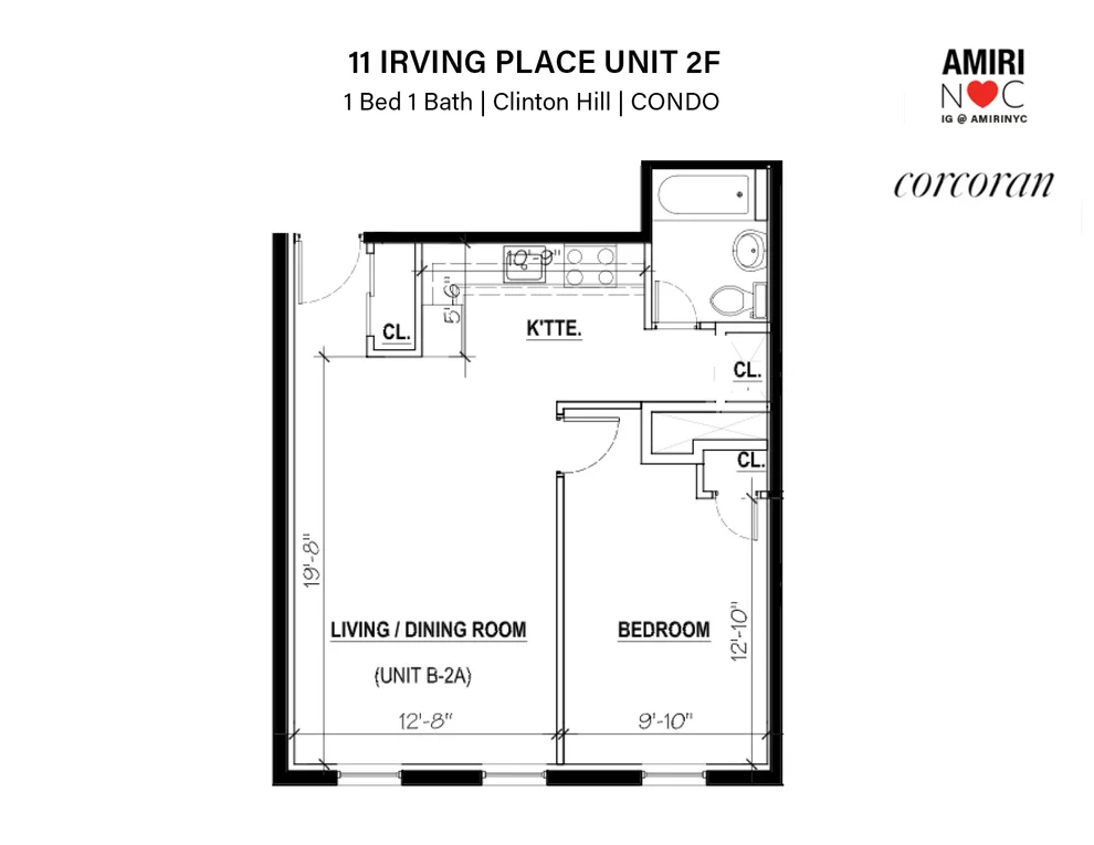 Unit for sale at 11 IRVING Place, Brooklyn, NY 11238