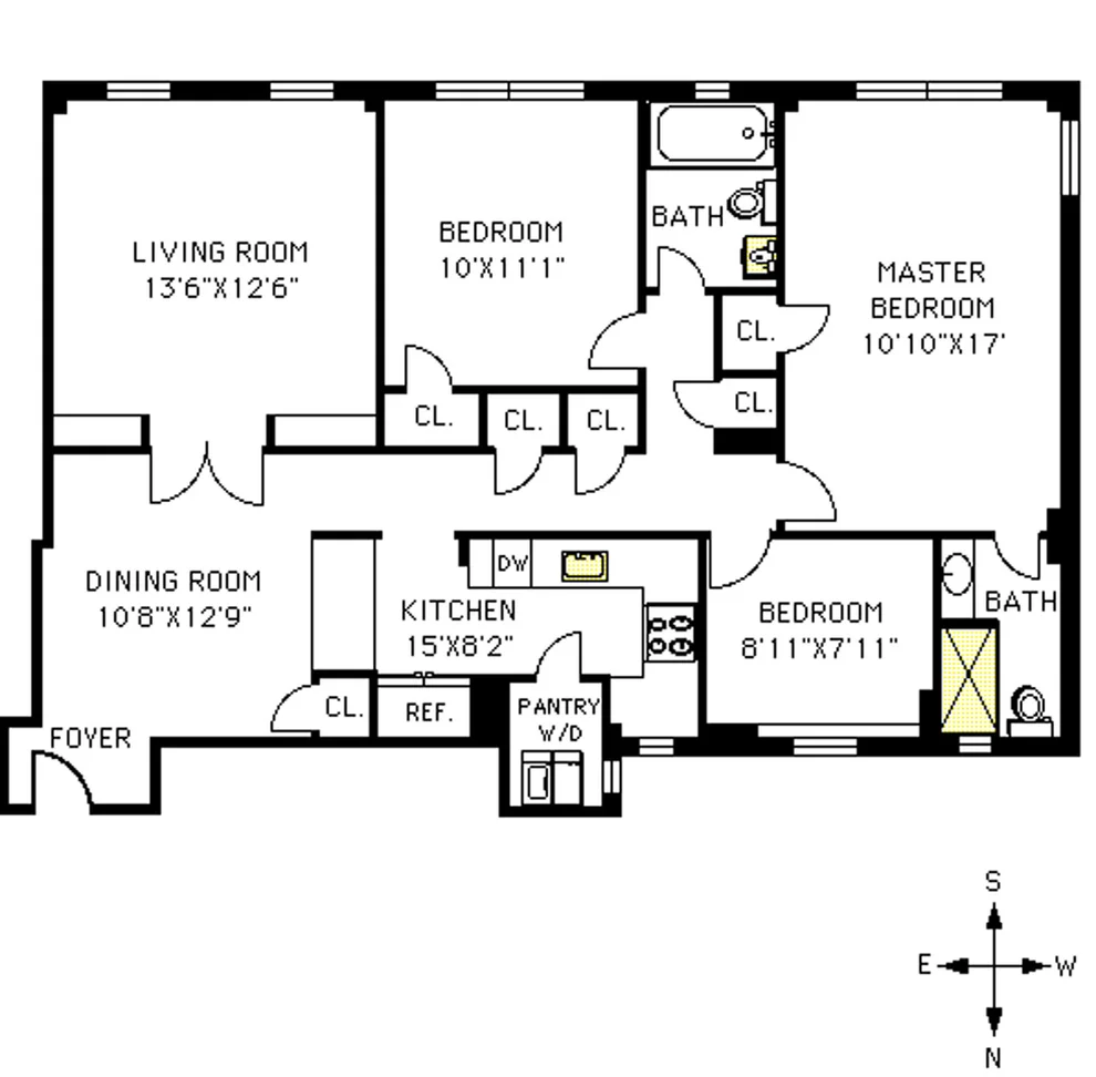 Unit for sale at 114 E 90th Street, Manhattan, NY 10128
