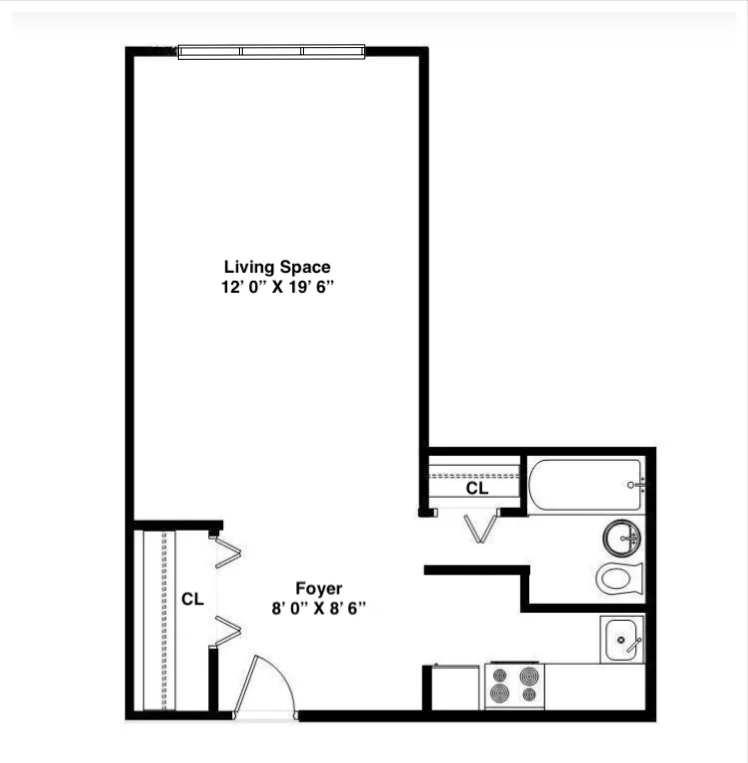 Unit for sale at 227 Ocean Parkway, Brooklyn, NY 11218