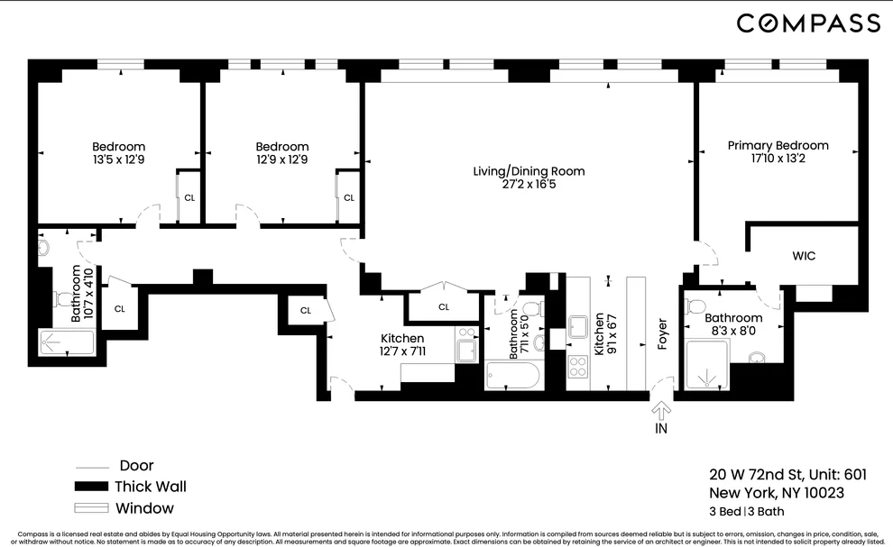 Unit for sale at 20 W 72nd Street, Manhattan, NY 10023