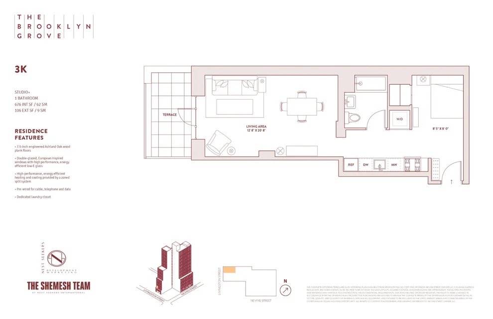 Unit for sale at 10 Nevins Street, Brooklyn, NY 11217