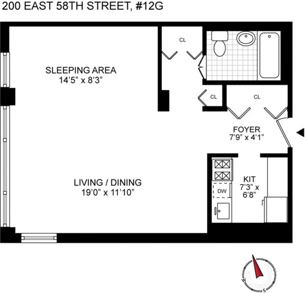 Unit for sale at 200 E 58TH Street, Manhattan, NY 10022