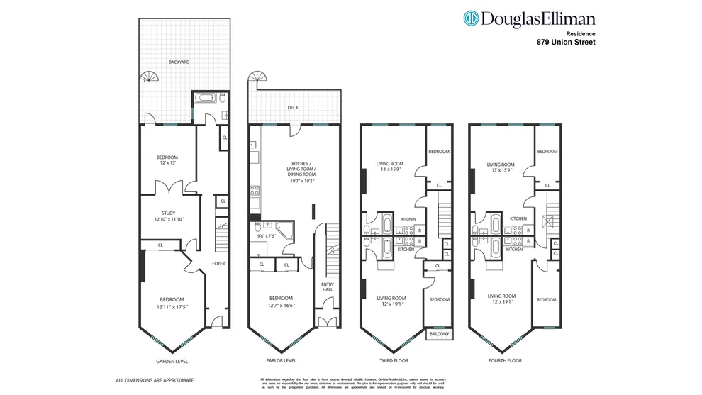 Unit for sale at 879 UNION Street, Brooklyn, NY 11215