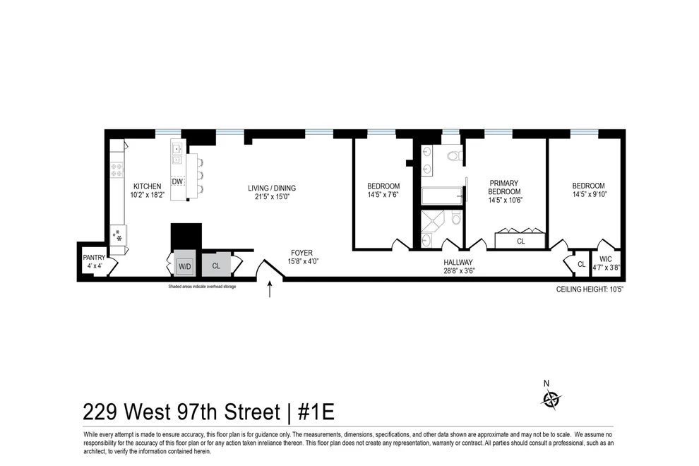 Unit for sale at 229 W 97th Street, Manhattan, NY 10025