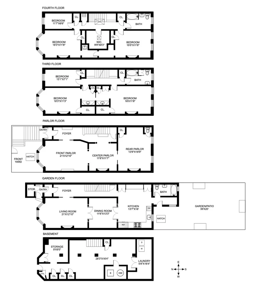 Unit for sale at 62 RUTLAND Road, Brooklyn, NY 11225
