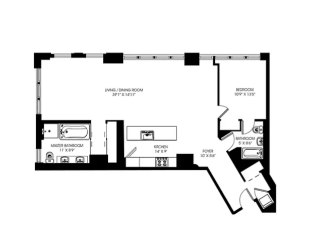 Unit for sale at 60 Broadway, Brooklyn, NY 11249