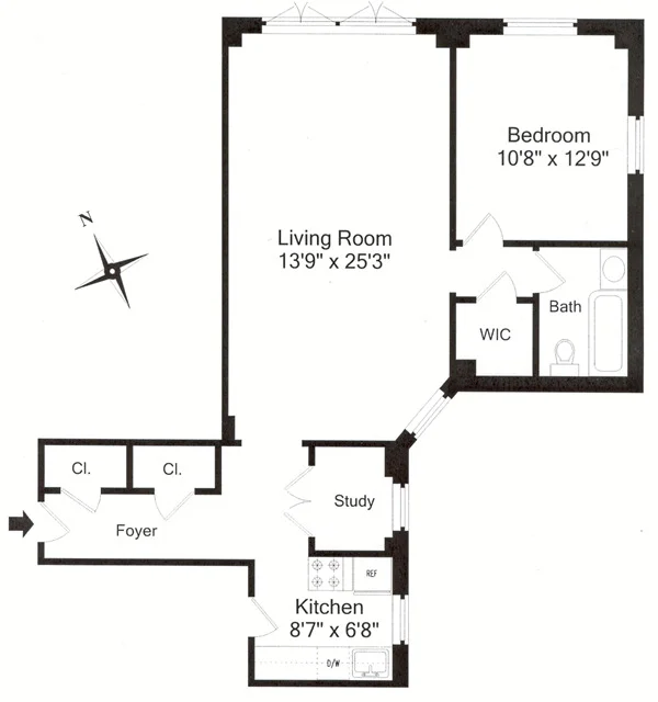 Unit for sale at 44 Gramercy Park N, Manhattan, NY 10010