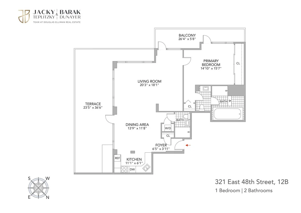 Unit for sale at 321 E 48TH Street, Manhattan, NY 10017