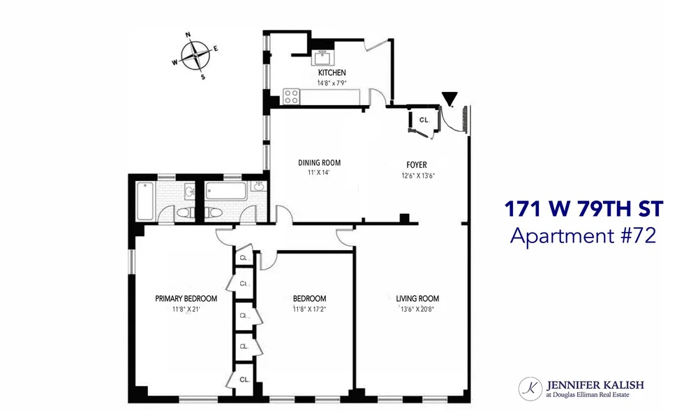 Unit for sale at 171 W 79TH Street, Manhattan, NY 10024