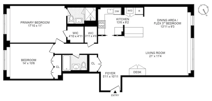 Unit for sale at 200 E 84TH Street, Manhattan, NY 10028