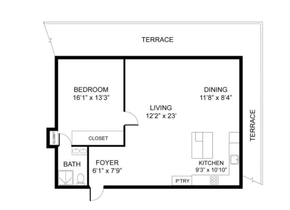 Unit for sale at 10 W 15th Street, Manhattan, NY 10011