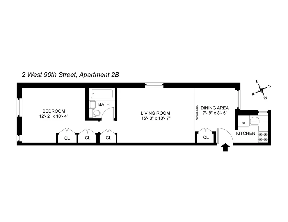 Unit for sale at 2 W 90TH Street, Manhattan, NY 10024