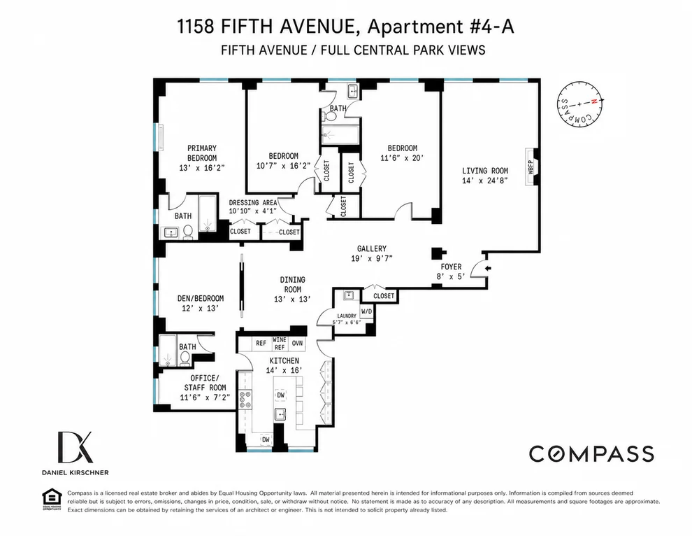 Unit for sale at 1158 5th Avenue, Manhattan, NY 10128