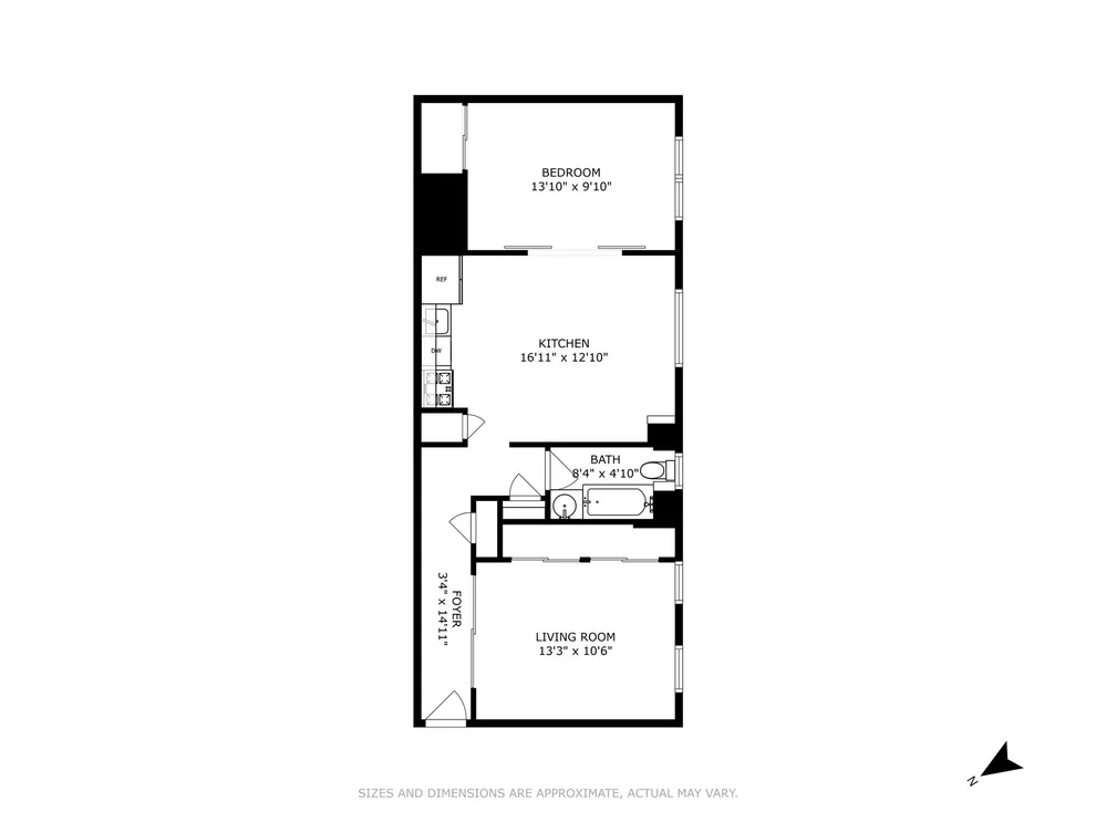 Unit for sale at 303 W 122ND Street, Manhattan, NY 10027