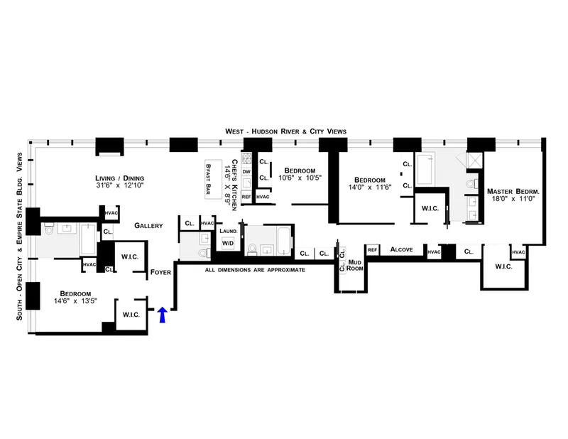 Unit for sale at 400 5TH Avenue, Manhattan, NY 10018