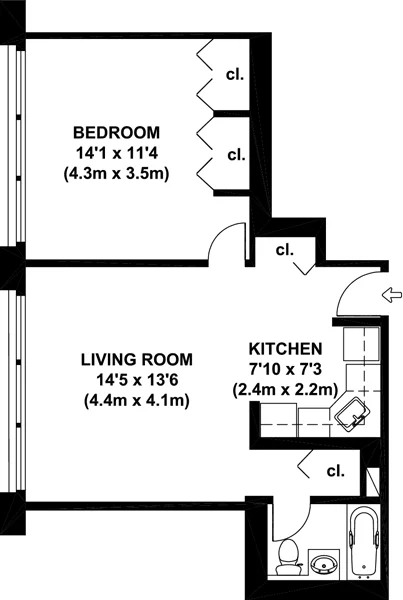 Unit for sale at 333 E 45th Street, Manhattan, NY 10017