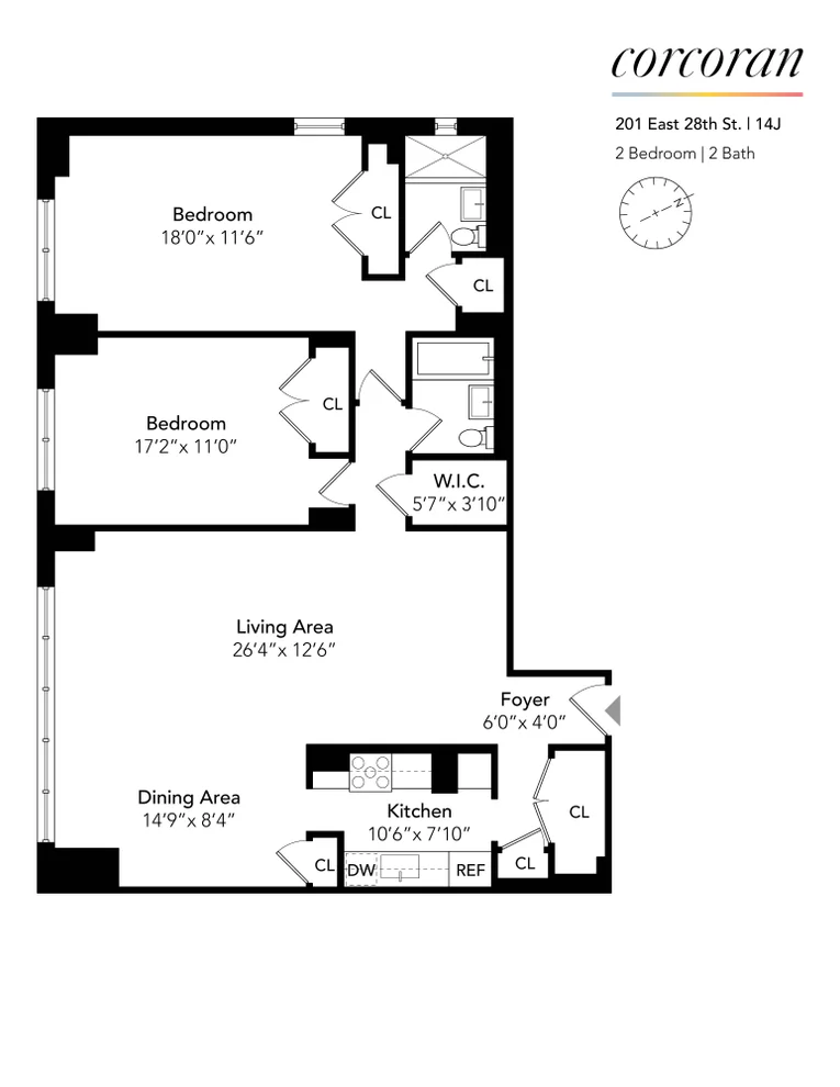 Unit for sale at 201 E 28TH Street, Manhattan, NY 10016
