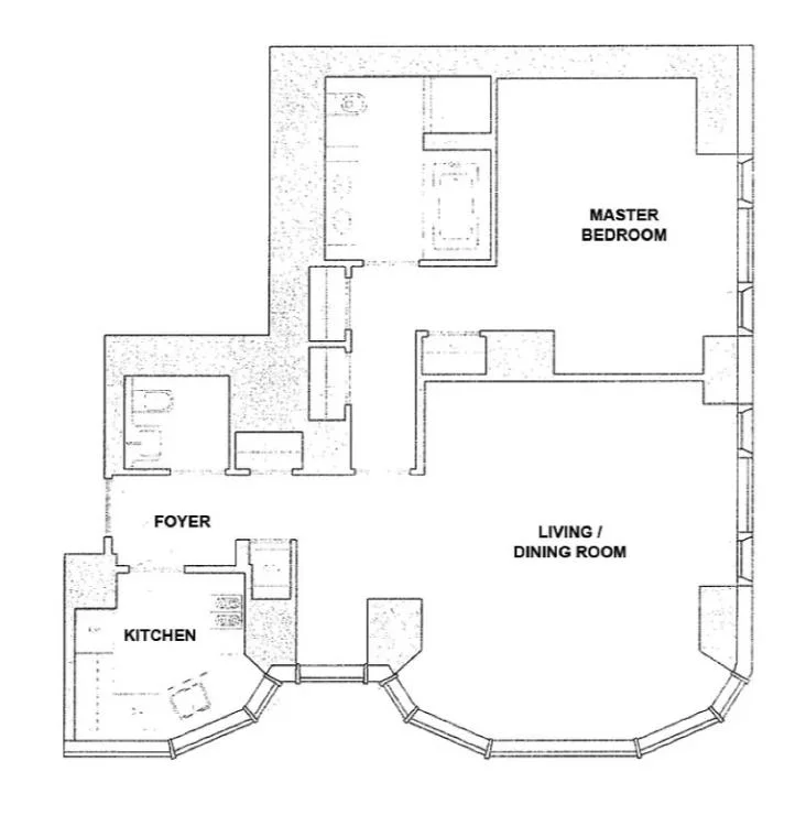 Unit for sale at 50 United Nations Plaza, Manhattan, NY 10017