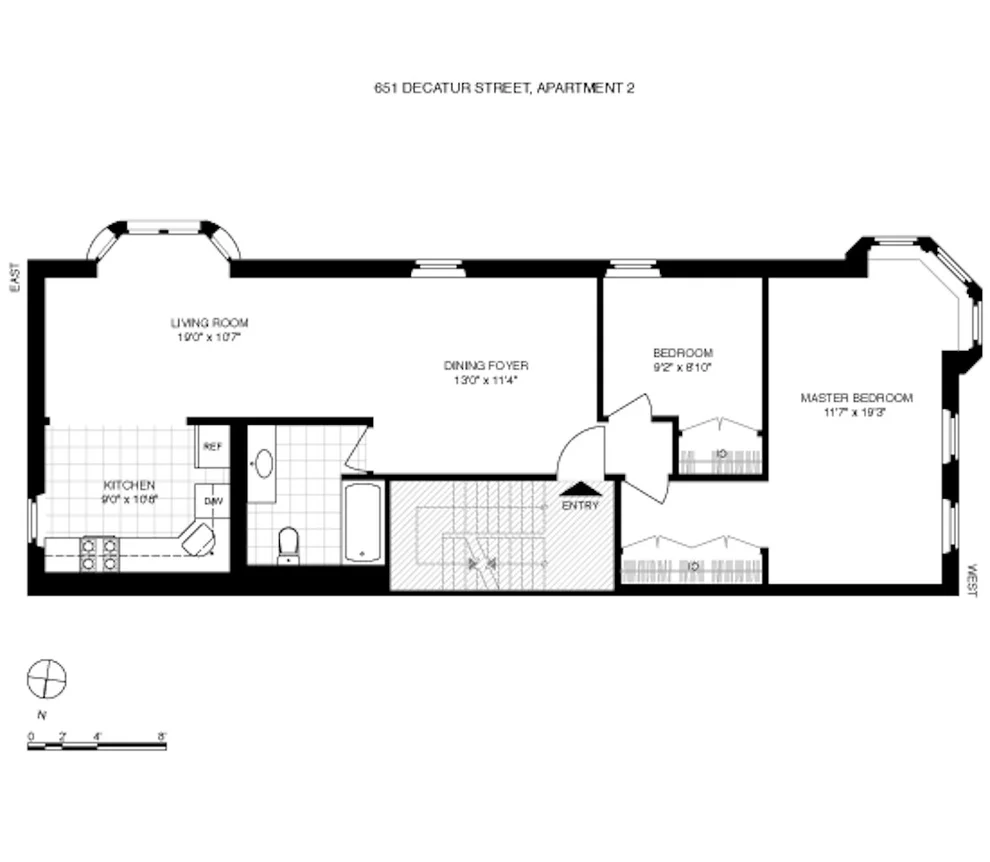Unit for sale at 101 Saratoga Avenue, Brooklyn, NY 11233