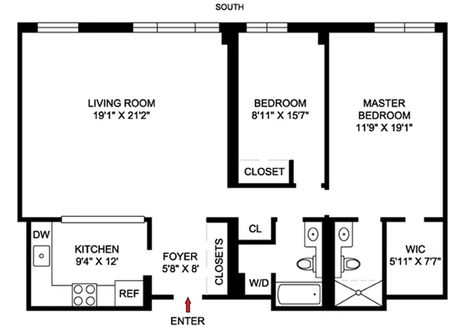 Unit for sale at 100 W 89TH Street, Manhattan, NY 10024