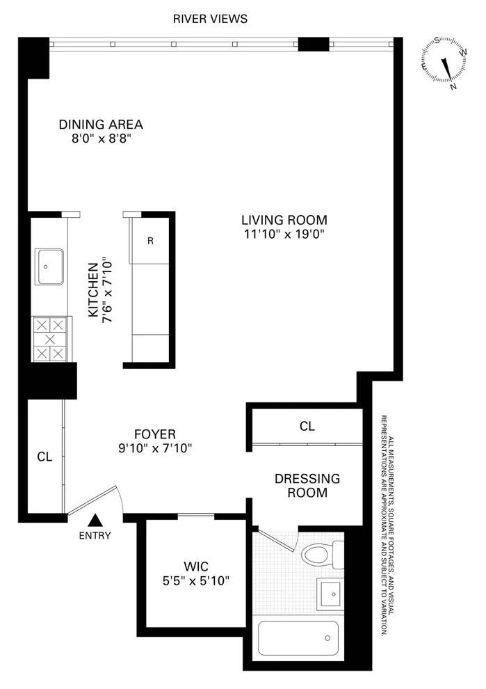 Unit for sale at 75 HENRY Street, Brooklyn, NY 11201