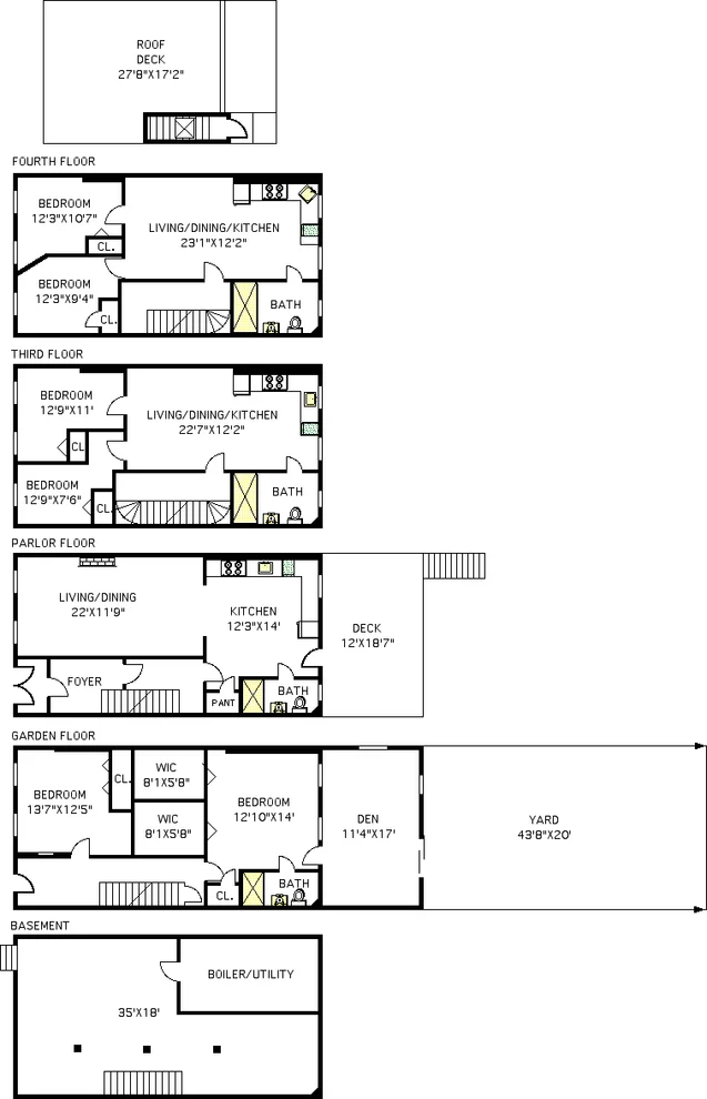 Unit for sale at 135 14th Street, Brooklyn, NY 11215