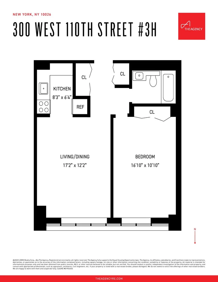 Unit for sale at 300 W 110th Street, Manhattan, NY 10026