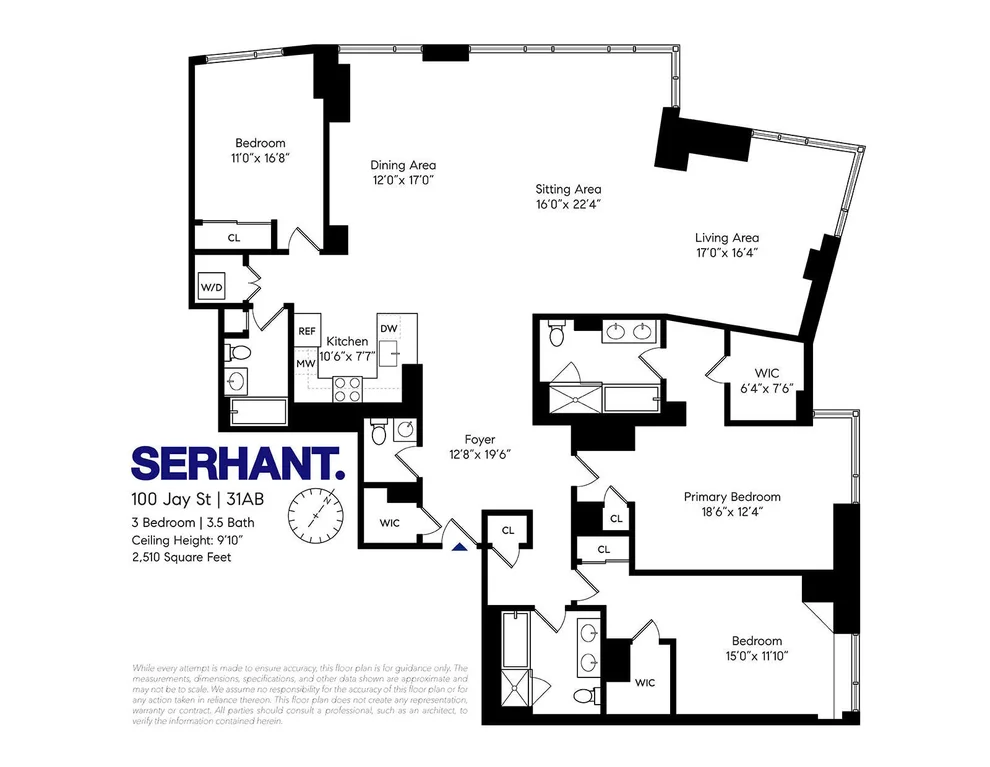 Unit for sale at 100 JAY Street, Brooklyn, NY 11201