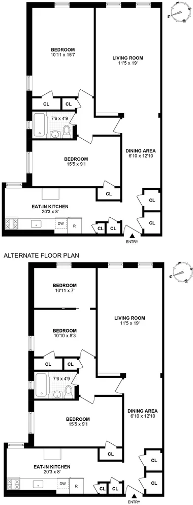 Unit for sale at 221 MCDONALD Avenue, Brooklyn, NY 11218