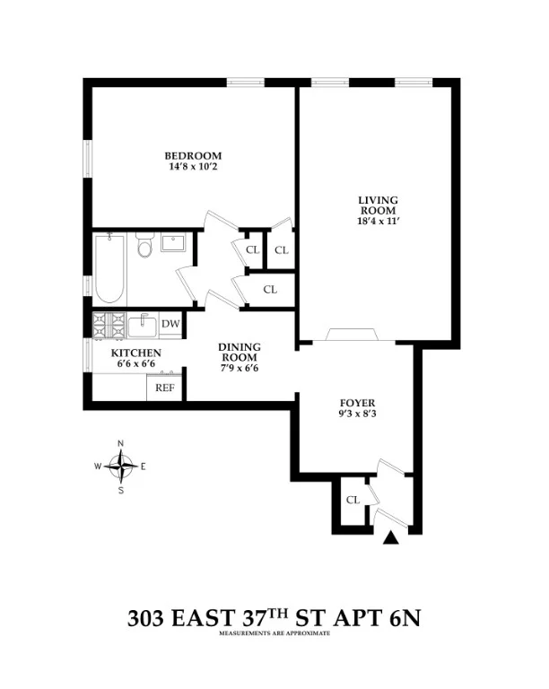Unit for sale at 303 E 37th Street, Manhattan, NY 10016