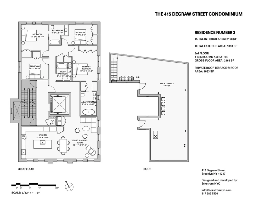Unit for sale at 415 DE GRAW Street, Brooklyn, NY 11217
