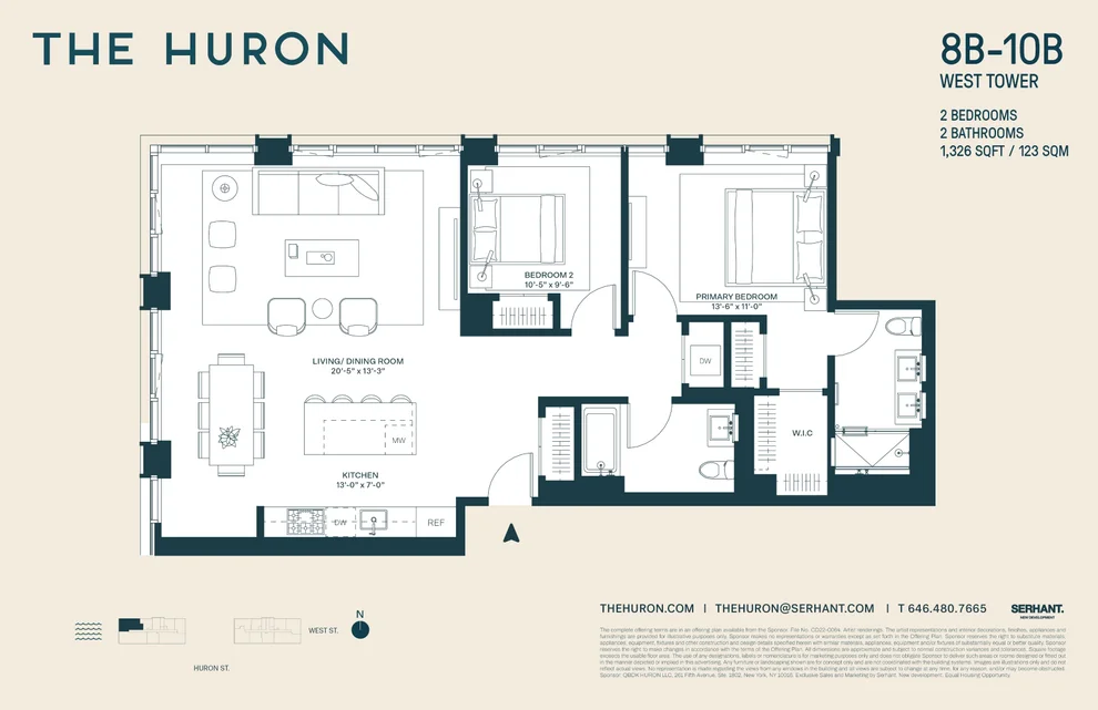 Unit for sale at 29 HURON Street, Brooklyn, NY 11222