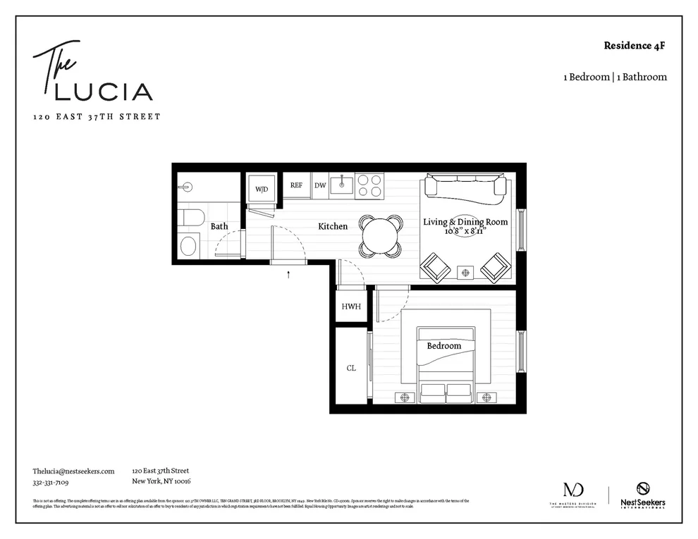 Unit for sale at 120 E 37th Street, Manhattan, NY 10016