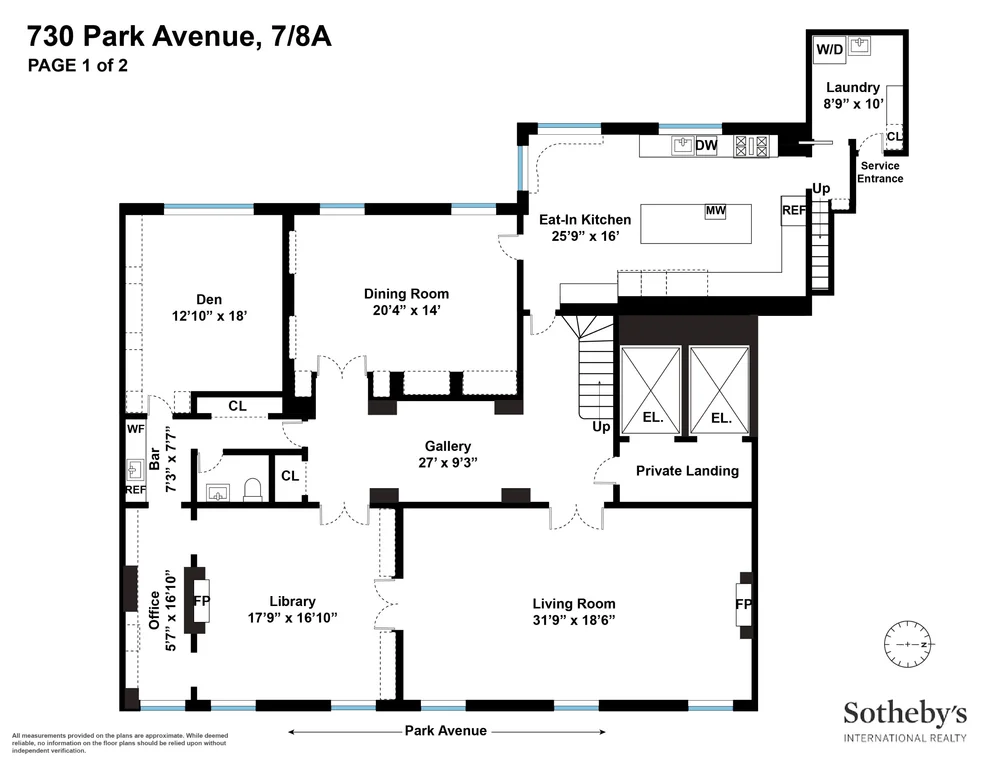 Unit for sale at 730 Park Avenue, Manhattan, NY 10021