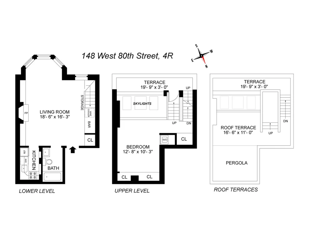 Unit for sale at 148 W 80TH Street, Manhattan, NY 10024