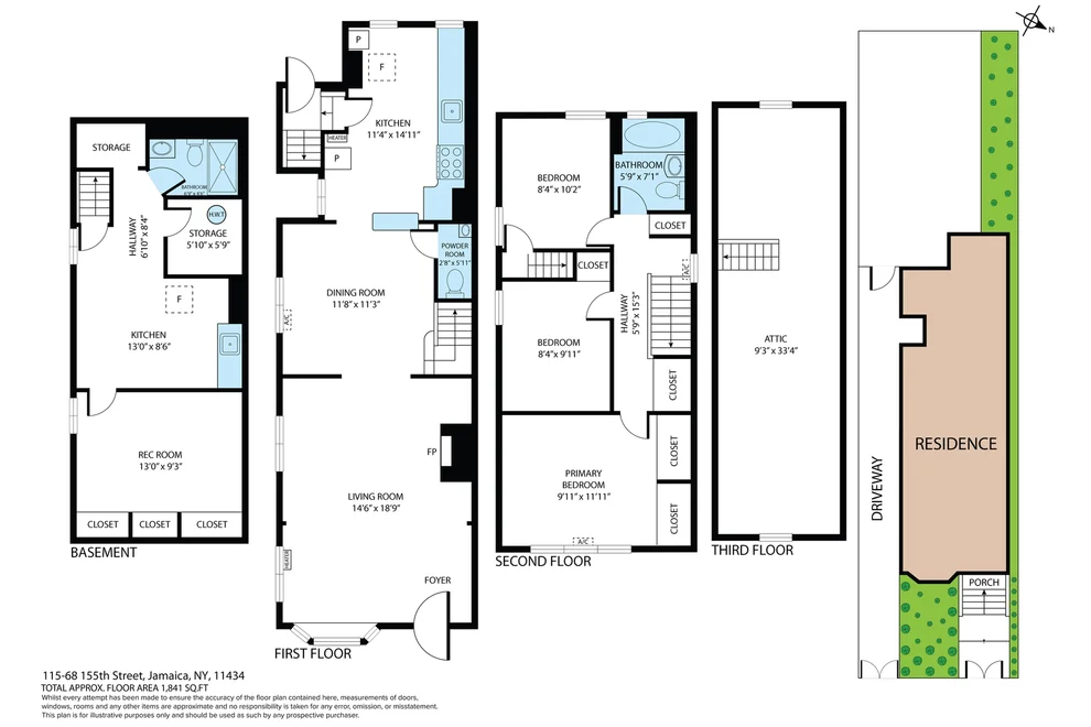 Unit for sale at 115-68 155TH Street, Queens, NY 11434