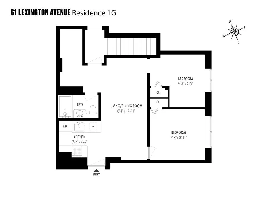 Unit for sale at 61 Lexington Avenue, Manhattan, NY 10010