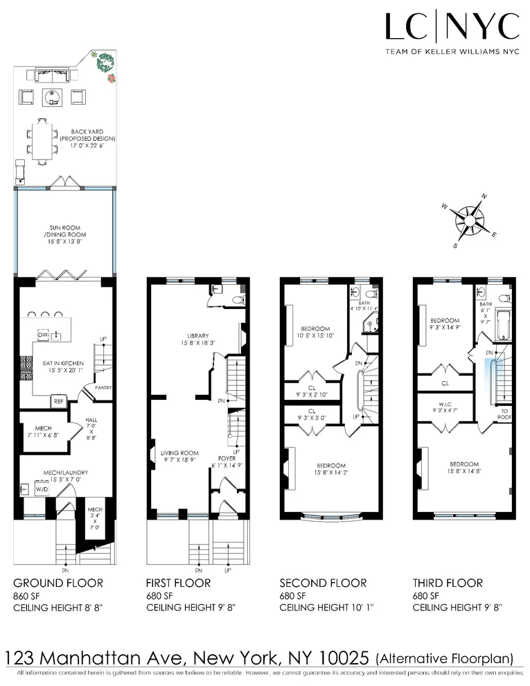 Unit for sale at 123 Manhattan Avenue, Manhattan, NY 10025